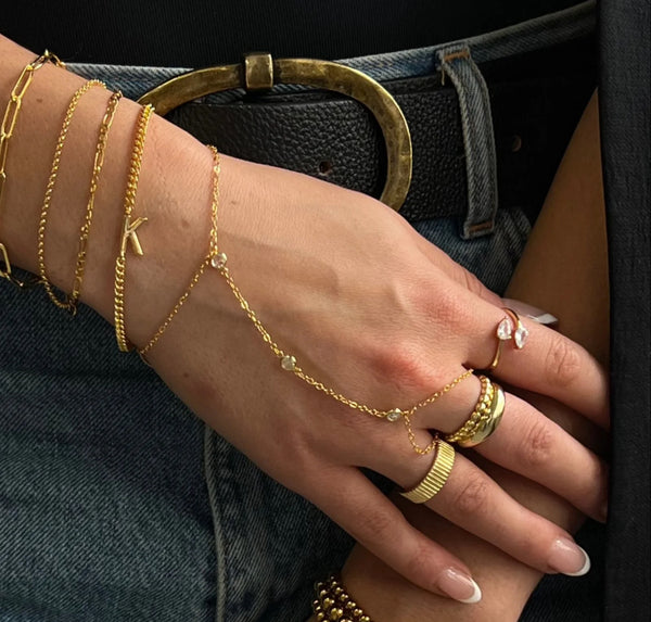 Starlight Hand Chain