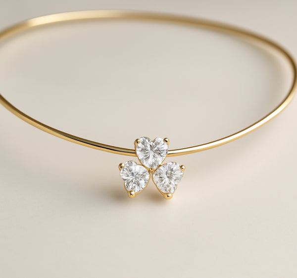 Clover Pendant on Choker